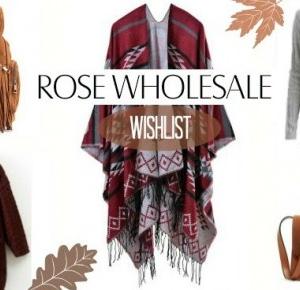 Autumn wishlist - Rosewholesale.